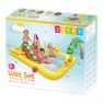 Intex Frucht-spielzentrum Mit Rutsche Und Planschbecken Mit Sprinkler unisex, Multi, 191 x 244 x 91cm