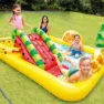 Intex Frucht-spielzentrum Mit Rutsche Und Planschbecken Mit Sprinkler unisex, Multi, 191 x 244 x 91cm