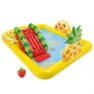 Intex Frucht-spielzentrum Mit Rutsche Und Planschbecken Mit Sprinkler unisex, Multi, 191 x 244 x 91cm