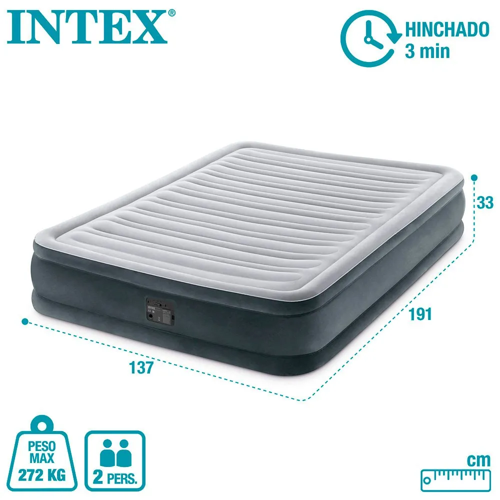 Intex Full Comfort Plush Mid Rise Luftmatratze