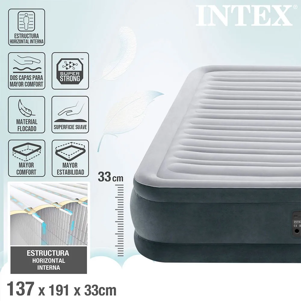Intex Full Comfort Plush Mid Rise Luftmatratze