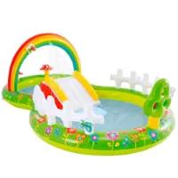 Intex Gartenspielzentrum Mit Rutsche Und Pool Intex Gartenspielzentrum Mit Rutsche Und Pool