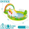 Intex Gartenspielzentrum Mit Rutsche Und Pool, Multicolour, 290 x 180 x 104cm
