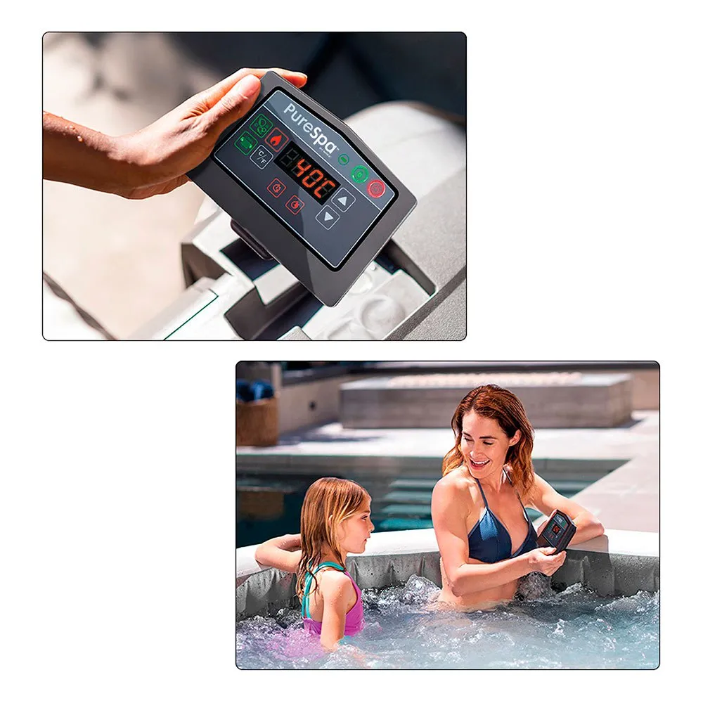 Intex Greywood Deluxe Purespa Pool
