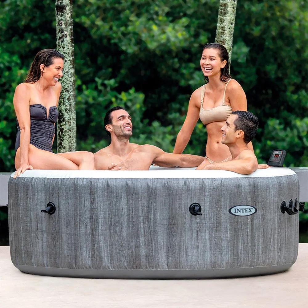 Intex Greywood Deluxe Purespa Pool