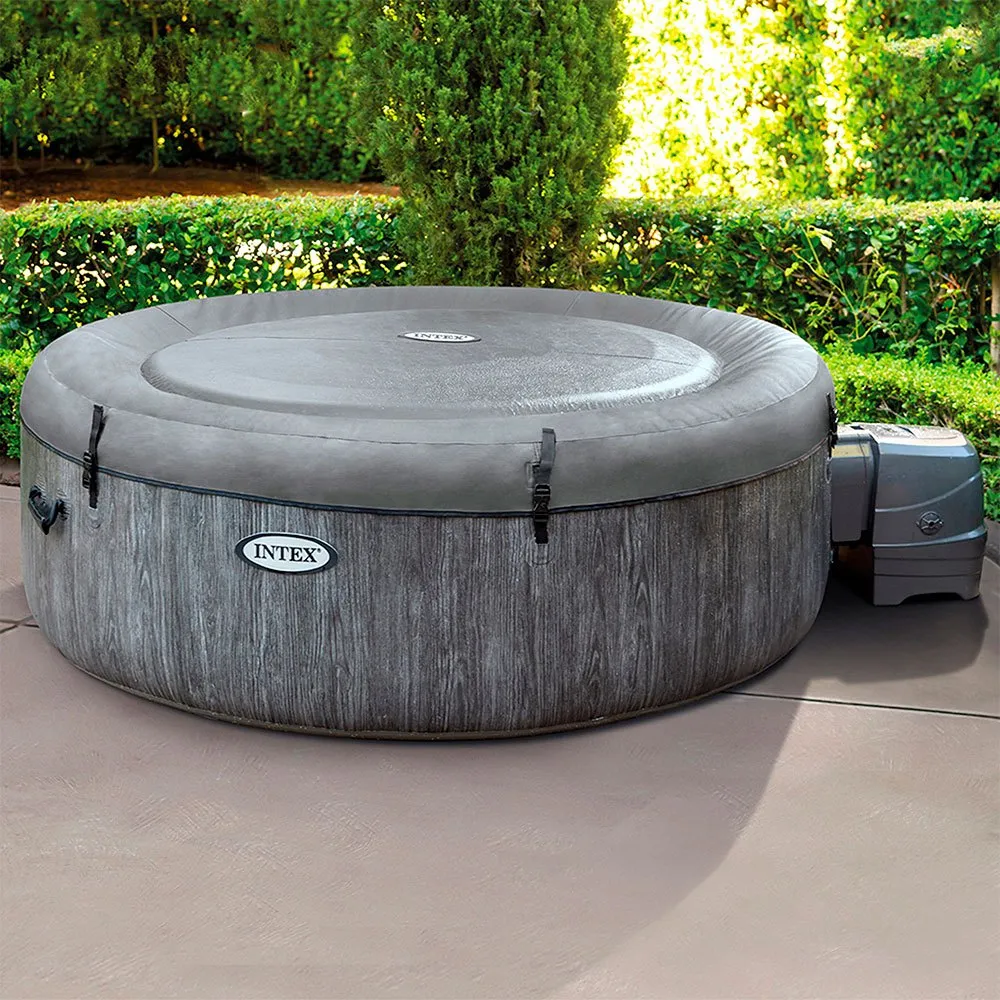 Intex Greywood Deluxe Purespa Pool