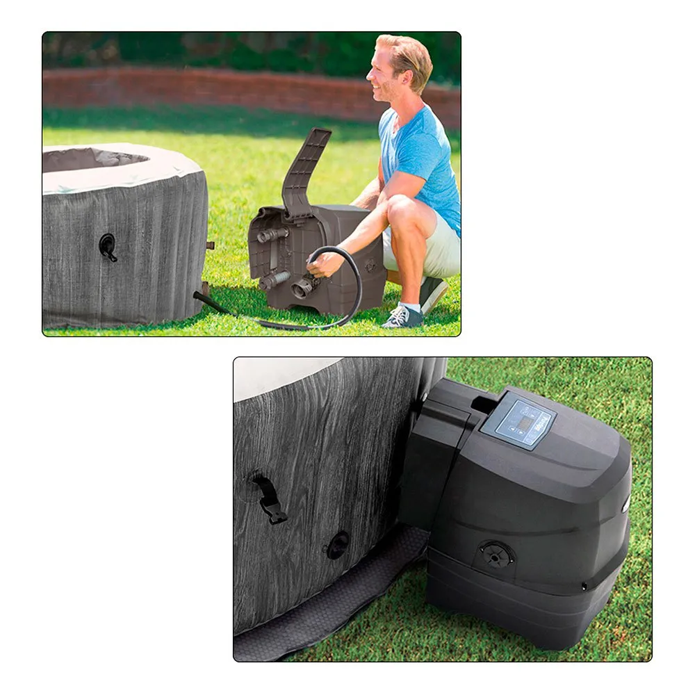 Intex Greywood Deluxe Purespa Pool