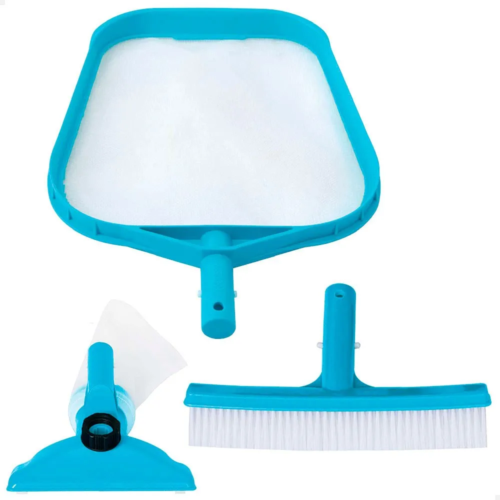Intex Grundlegendes Reinigungsset, Blue, One Size Intex Grundlegendes Reinigungsset, Blue, One Size