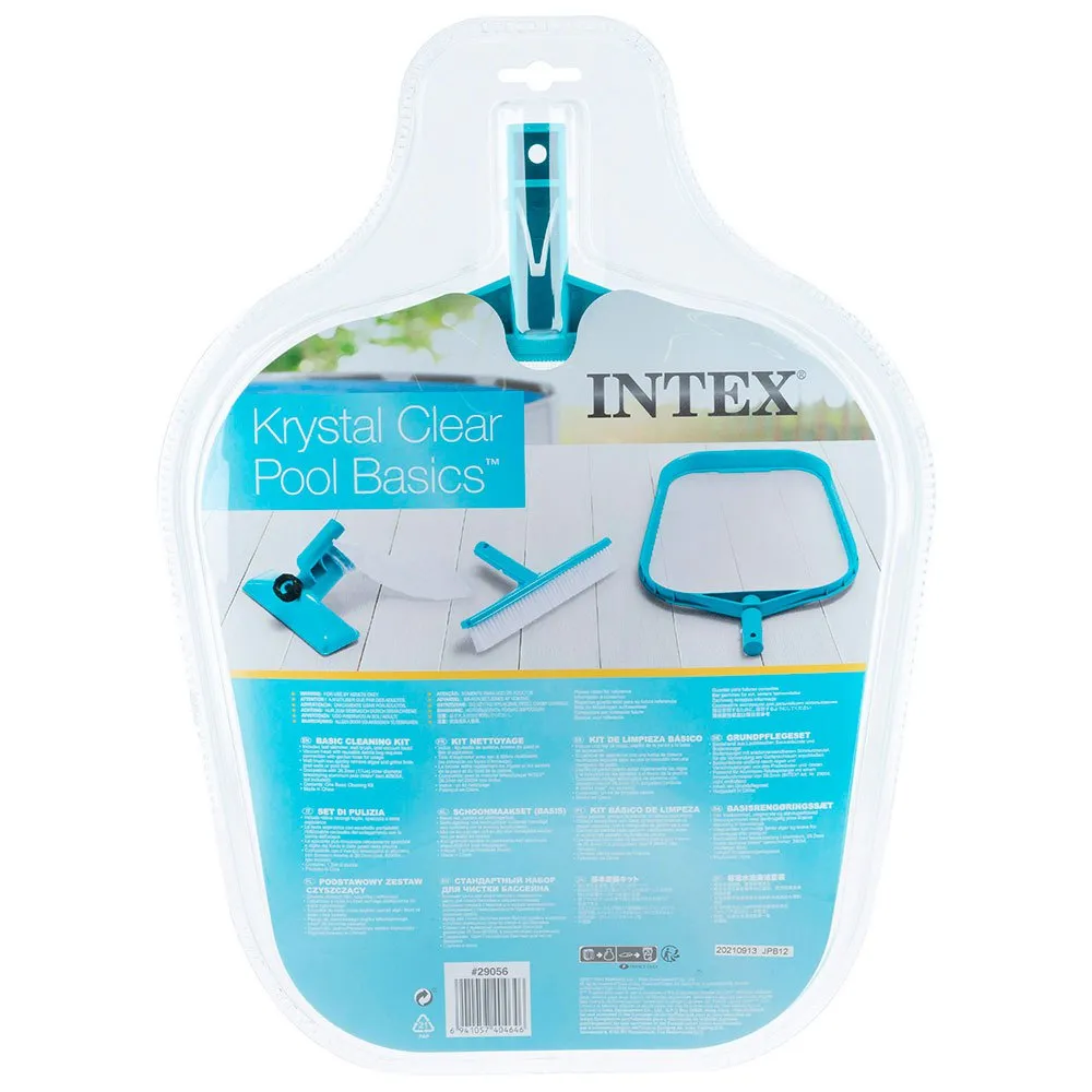 Intex Grundlegendes Reinigungsset, Blue, One Size Intex Grundlegendes Reinigungsset, Blue, One Size