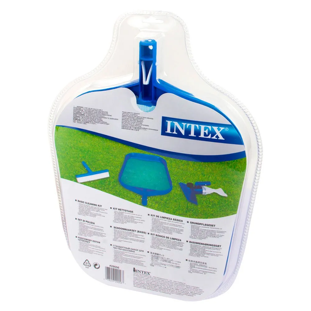 Intex Grundlegendes Reinigungsset, Blue, One Size Intex Grundlegendes Reinigungsset, Blue, One Size