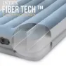 Intex Individuelle Aufblasbare Matratze Größe M Plus Mittlere Höhe Komfort, Multicolor, One Size
