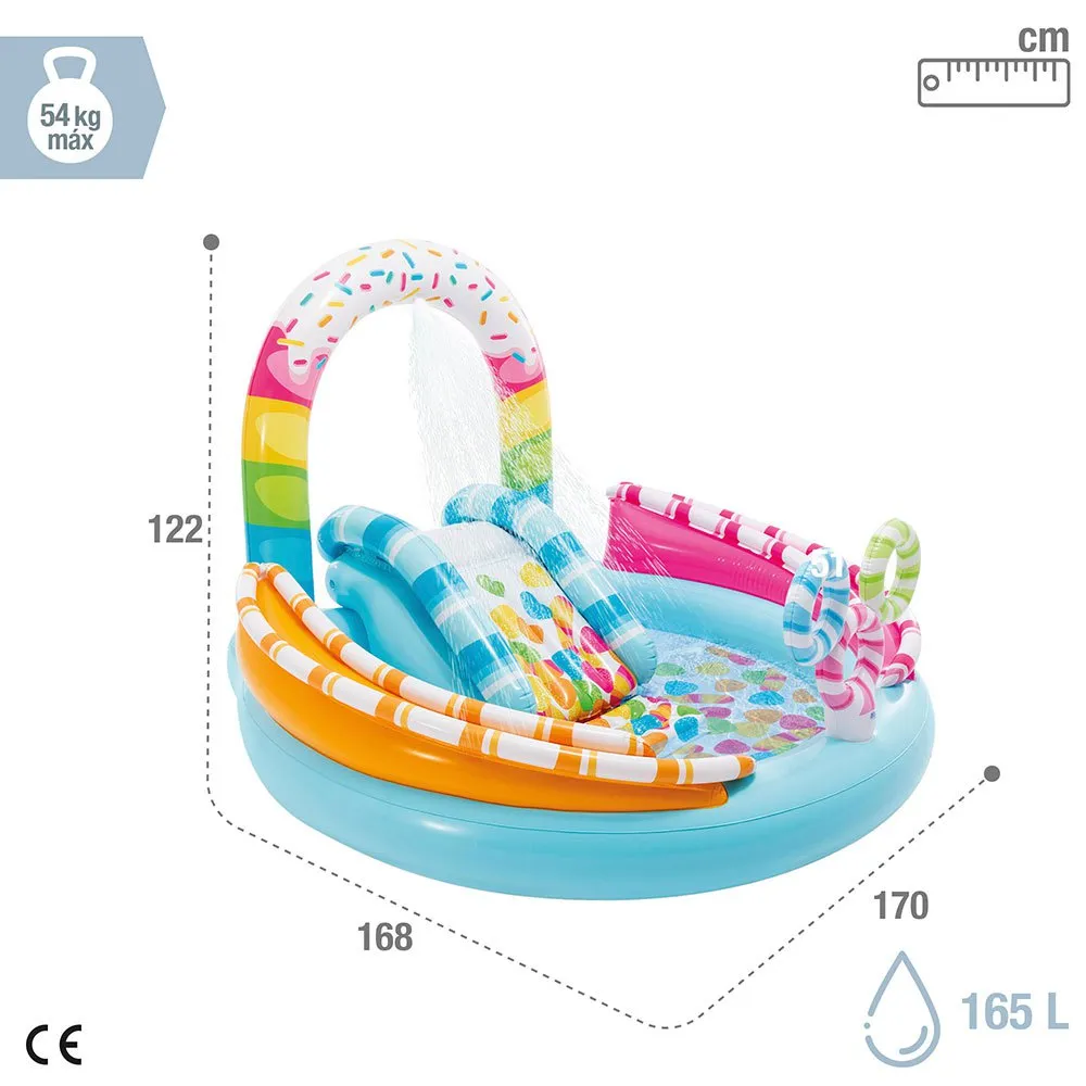 Intex Infay Candy Candy Spielpool 165l 1.70x1.68x1.22 Cm, Multicolor, One Size Intex Infay Candy Candy Spielpool 165l 1.70x1.68x1.22 Cm, Multicolor, One Size