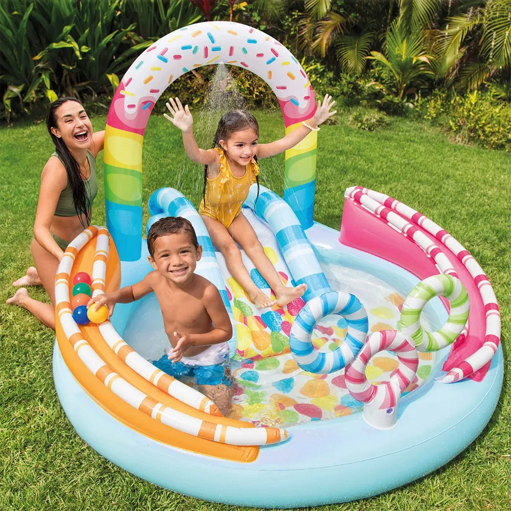 Intex Infay Candy Candy Spielpool 165l 1.70x1.68x1.22 Cm, Multicolor, One Size Intex Infay Candy Candy Spielpool 165l 1.70x1.68x1.22 Cm, Multicolor, One Size