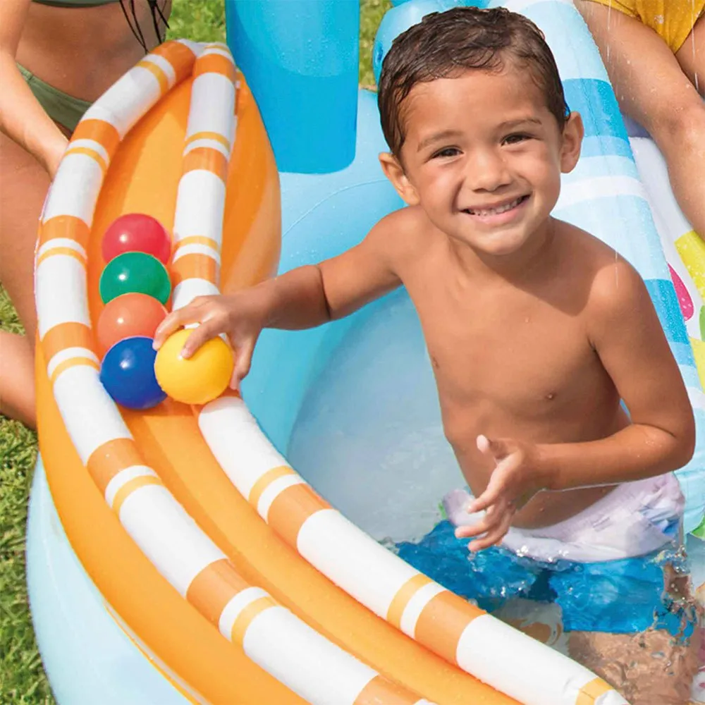 Intex Infay Candy Candy Spielpool 165l 1.70x1.68x1.22 Cm, Multicolor, One Size Intex Infay Candy Candy Spielpool 165l 1.70x1.68x1.22 Cm, Multicolor, One Size
