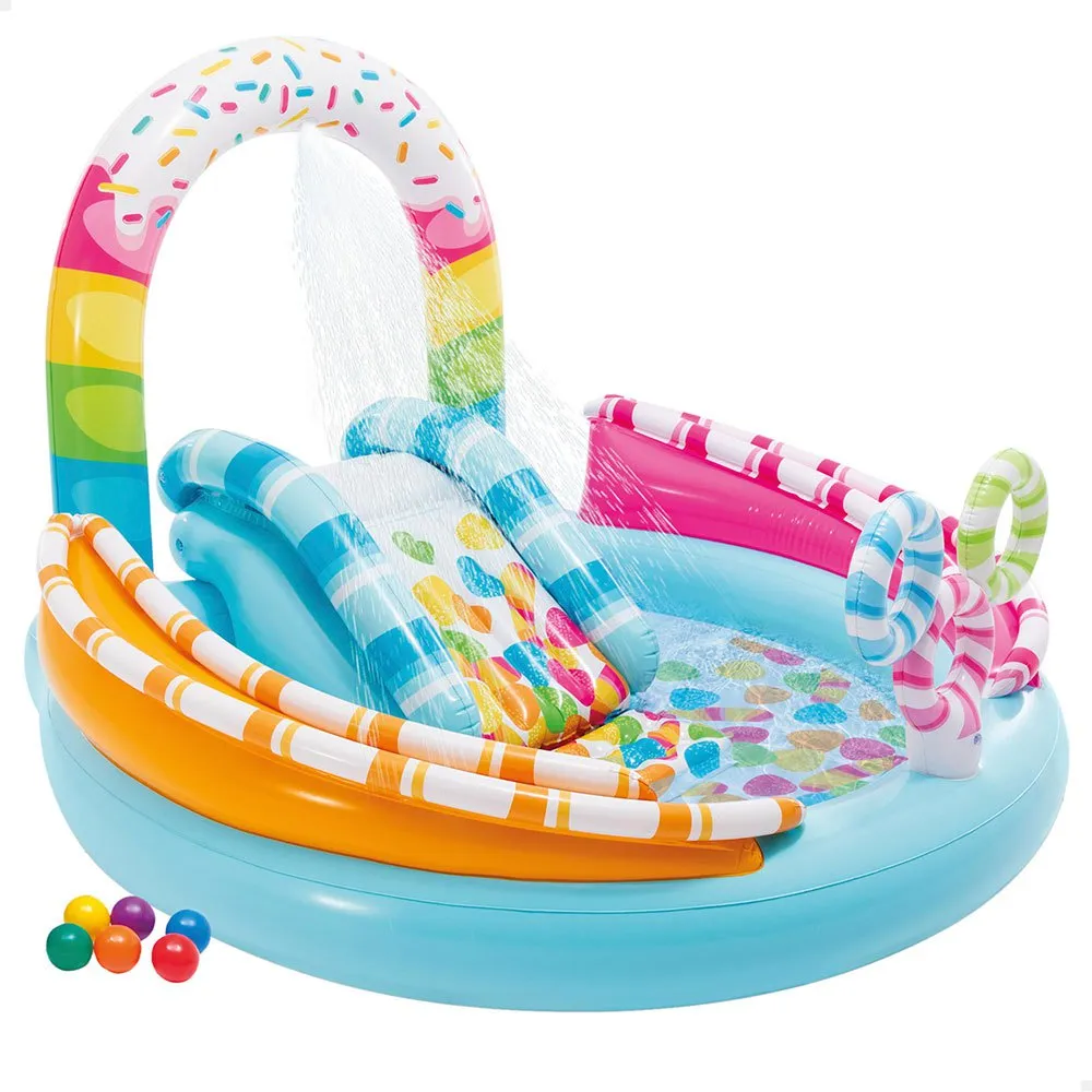 Intex Infay Candy Candy Spielpool 165l 1.70x1.68x1.22 Cm, Multicolor, One Size Intex Infay Candy Candy Spielpool 165l 1.70x1.68x1.22 Cm, Multicolor, One Size