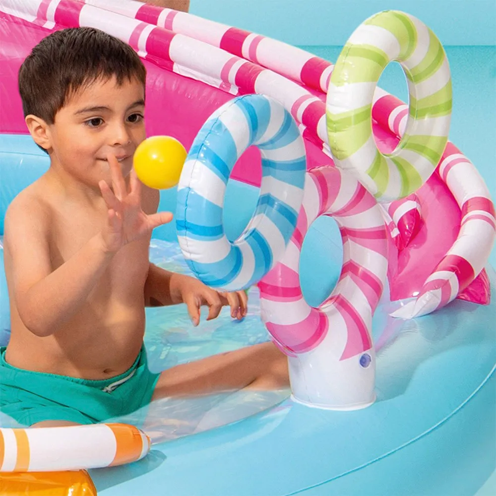 Intex Infay Candy Candy Spielpool 165l 1.70x1.68x1.22 Cm, Multicolor, One Size Intex Infay Candy Candy Spielpool 165l 1.70x1.68x1.22 Cm, Multicolor, One Size