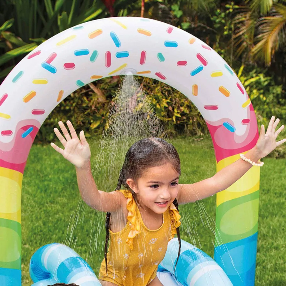 Intex Infay Candy Candy Spielpool 165l 1.70x1.68x1.22 Cm, Multicolor, One Size Intex Infay Candy Candy Spielpool 165l 1.70x1.68x1.22 Cm, Multicolor, One Size
