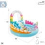Intex Infay Candy Candy Spielpool 165l 1.70x1.68x1.22 Cm, Multicolor, One Size