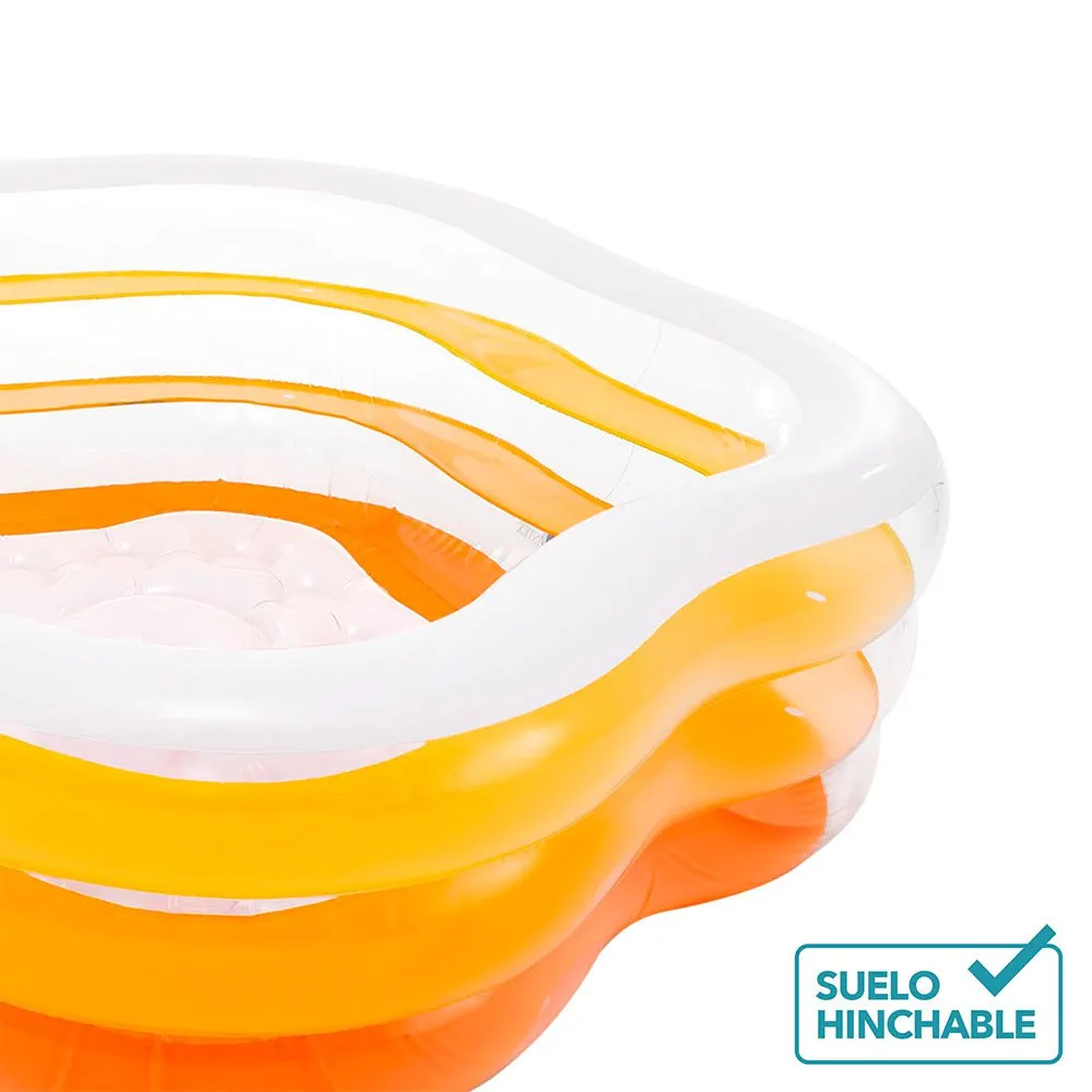 Intex Inflable Pool, Clear, 466L Intex Inflable Pool, Clear, 466L