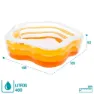 Intex Inflable Pool, Clear, 466L