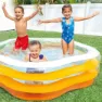 Intex Inflable Pool, Clear, 466L