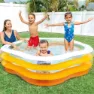 Intex Inflable Pool, Clear, 466L