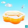 Intex Inflable Pool, Clear, 466L