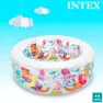 Intex Inflatable Aquarium Pool, Clear / multicolor, 153 x 56cm