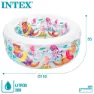 Intex Inflatable Aquarium Pool, Clear / multicolor, 153 x 56cm