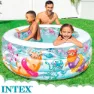 Intex Inflatable Aquarium Pool, Clear / multicolor, 153 x 56cm