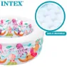 Intex Inflatable Aquarium Pool, Clear / multicolor, 153 x 56cm