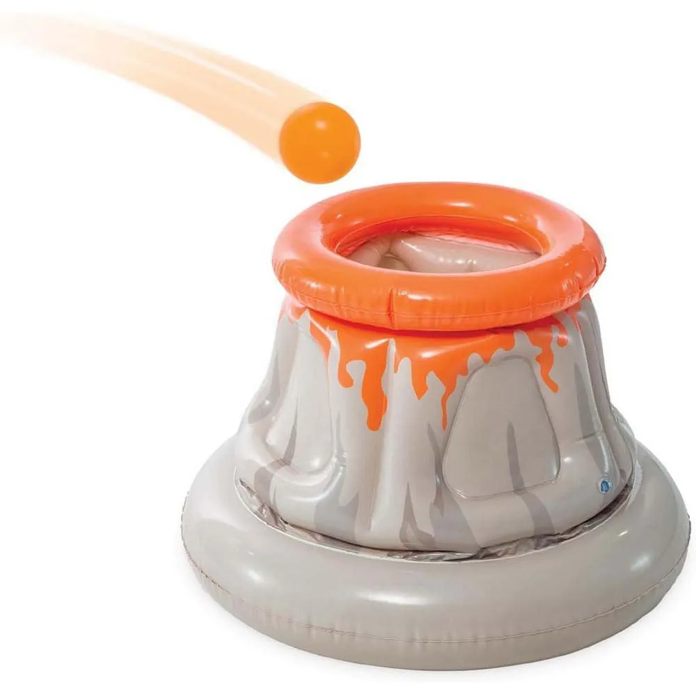Intex Jurassic Adventure Wasser-spiel-center, Multicolour, 201 x 201 x 36cm Intex Jurassic Adventure Wasser-spiel-center, Multicolour, 201 x 201 x 36cm