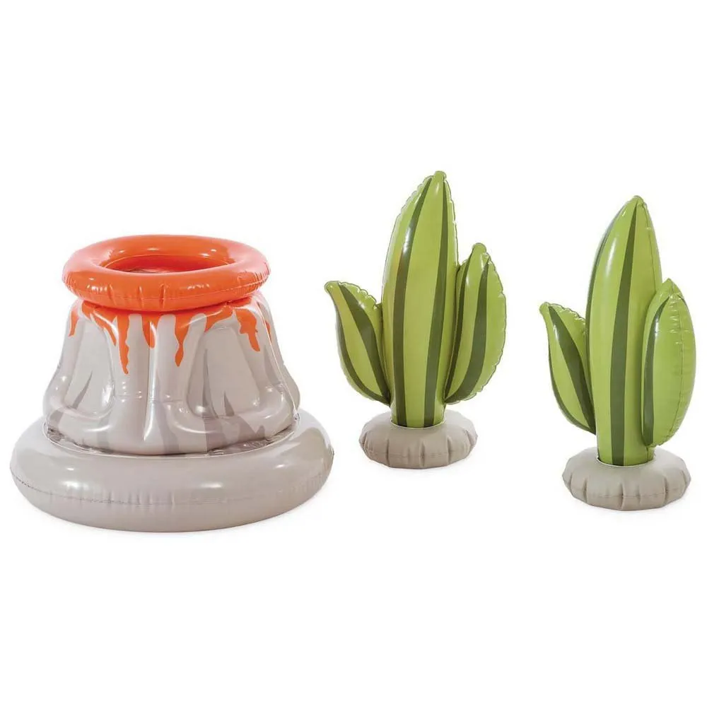 Intex Jurassic Adventure Wasser-spiel-center, Multicolour, 201 x 201 x 36cm Intex Jurassic Adventure Wasser-spiel-center, Multicolour, 201 x 201 x 36cm