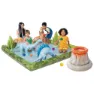 Intex Jurassic Adventure Wasser-spiel-center, Multicolour, 201 x 201 x 36cm