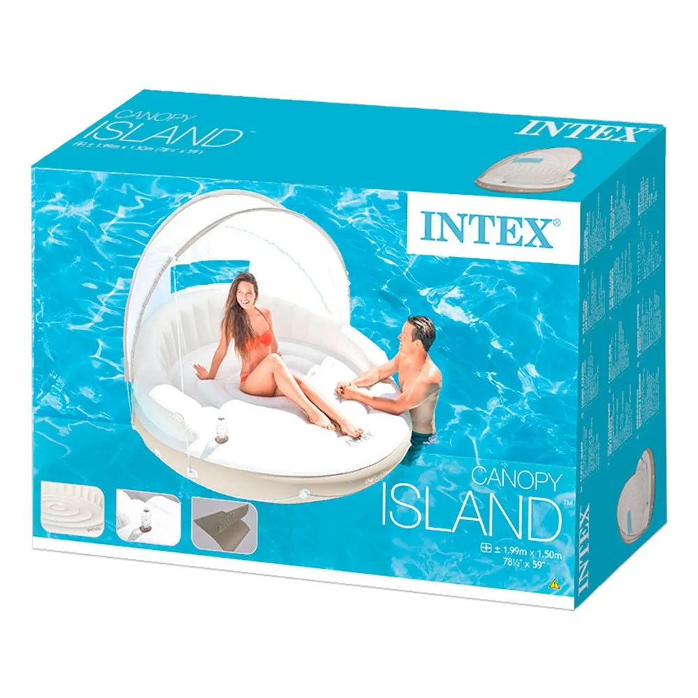 Intex Kanopy Insel, Crem, One Size Intex Kanopy Insel, Crem, One Size
