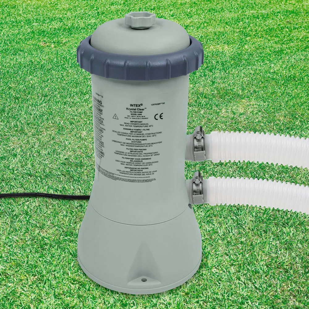 Intex Kartuschenfilterpumpe 3.785 L/h, A art Intex Kartuschenfilterpumpe 3.785 L/h, A art