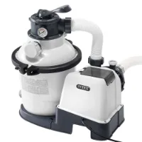 Intex Kläranlage Sx1500 Elektrischer Sandfilter 4500 L/h Intex Kläranlage Sx1500 Elektrischer Sandfilter 4500 L/h