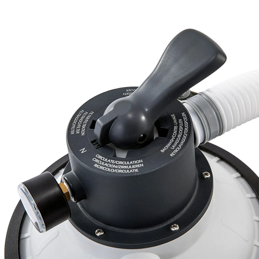 Intex Kläranlage Sx925 Elektrischer Sandfilter 2000 L/h, White / black, 220V Intex Kläranlage Sx925 Elektrischer Sandfilter 2000 L/h, White / black, 220V
