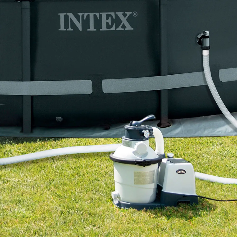 Intex Kläranlage Sx925 Elektrischer Sandfilter 2000 L/h, White / black, 220V Intex Kläranlage Sx925 Elektrischer Sandfilter 2000 L/h, White / black, 220V