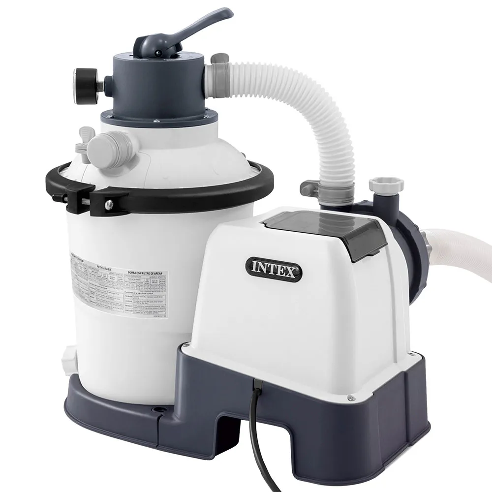 Intex Kläranlage Sx925 Elektrischer Sandfilter 2000 L/h, White / black, 220V Intex Kläranlage Sx925 Elektrischer Sandfilter 2000 L/h, White / black, 220V