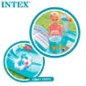 Intex Krokodil-spielzentrum Mit Rutsche Und Pool, Multicolor, 201 x 17 x 84cm