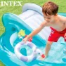 Intex Krokodil-spielzentrum Mit Rutsche Und Pool, Multicolor, 201 x 17 x 84cm