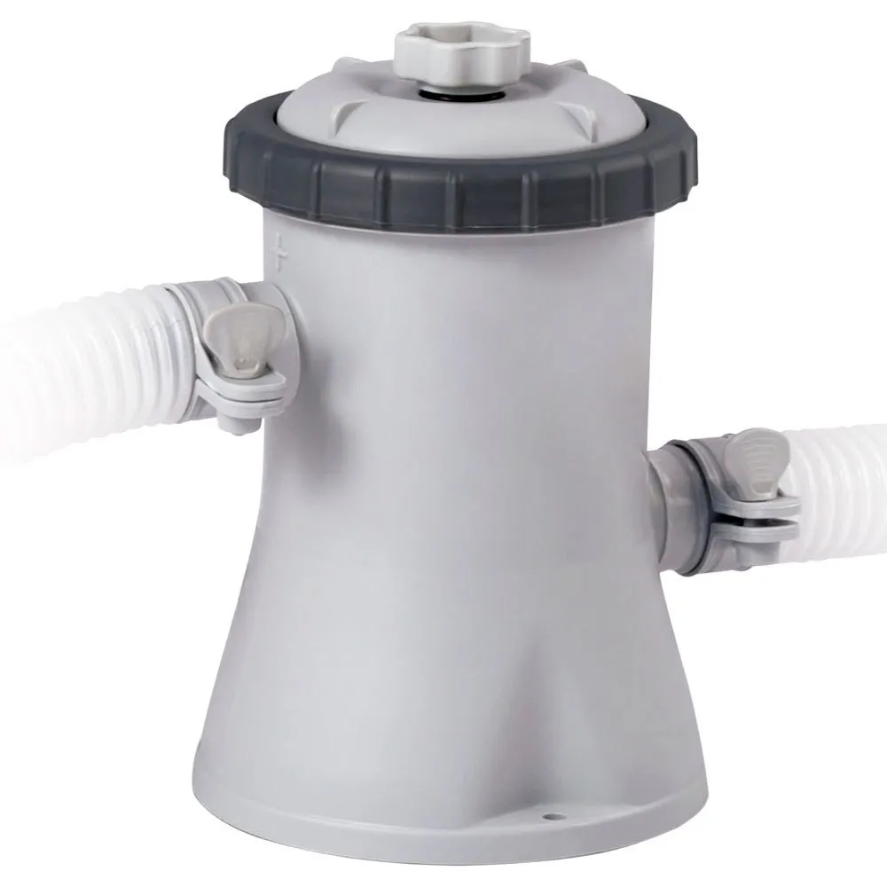 Intex Krystal Clear Kartuschenfilterpumpe 1.250 L/h unisex, H art Intex Krystal Clear Kartuschenfilterpumpe 1.250 L/h unisex, H art