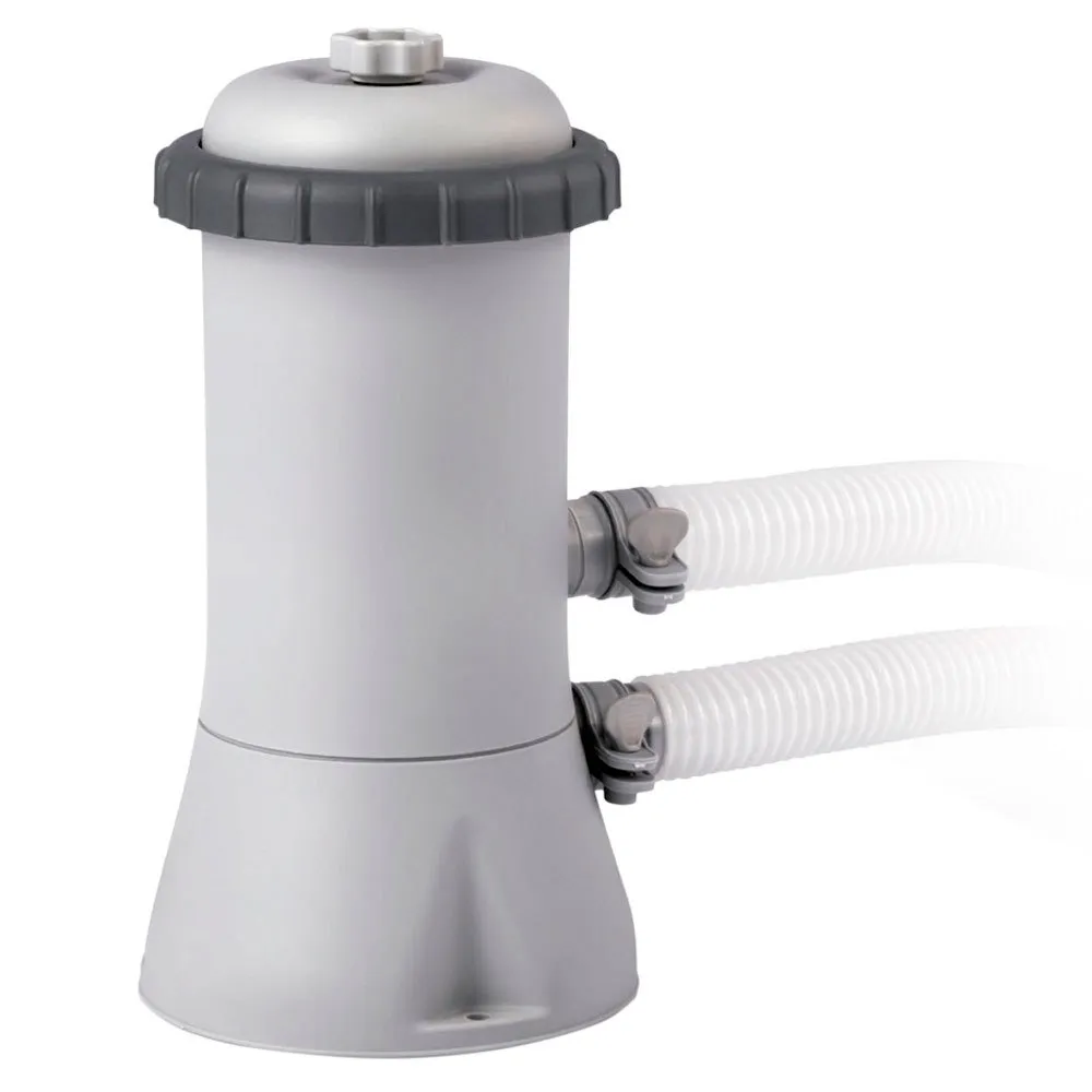 Intex Krystal Clear Kartuschenfilterpumpe 2.006l/h, A art Intex Krystal Clear Kartuschenfilterpumpe 2.006l/h, A art