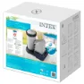 Intex Krystal Clear Kartuschenfilterpumpe 9.463l/h, Grey, One Size