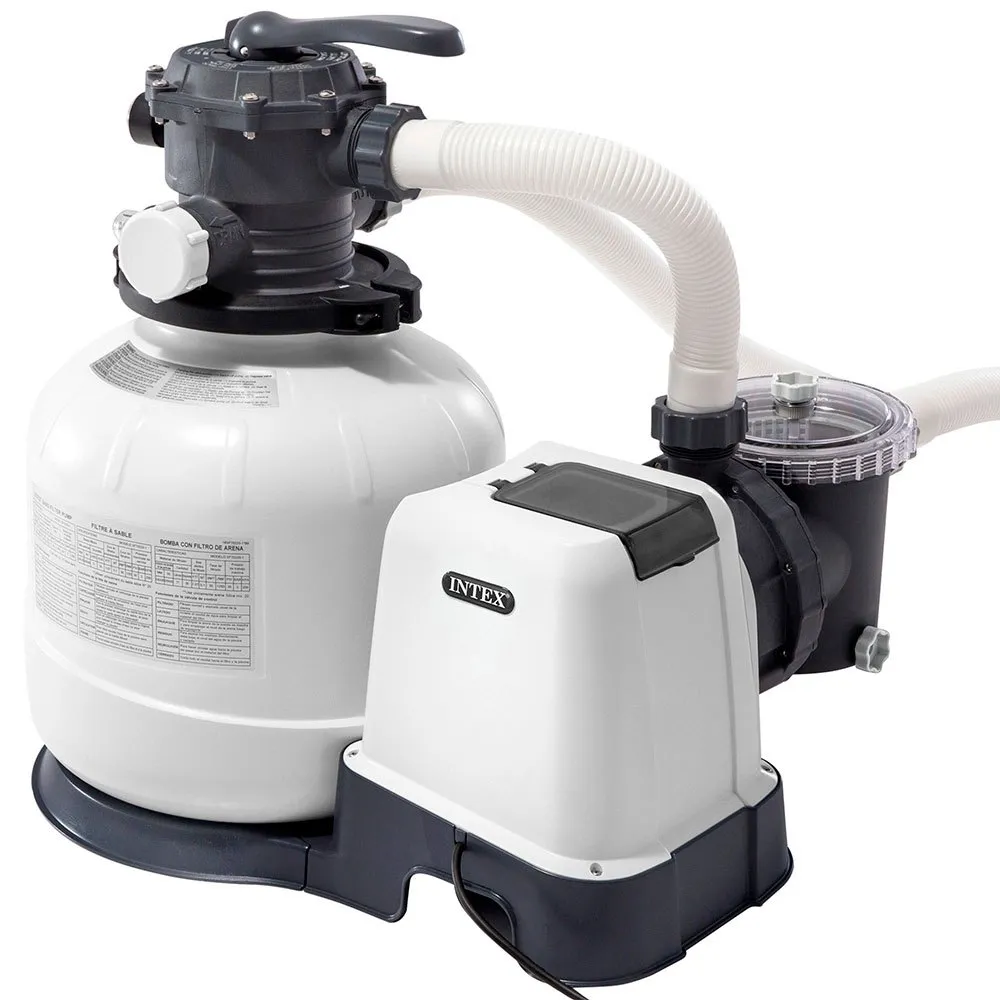Intex Krystal Clear Sandfilterpumpe 10.500 L/h, One size Intex Krystal Clear Sandfilterpumpe 10.500 L/h, One size