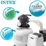Intex Krystal Clear Sandfilterpumpe 10.500 L/h, One size