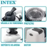 Intex Krystal Clear Sandfilterpumpe 10.500 L/h, One size