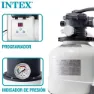 Intex Krystal Clear Sandfilterpumpe 10.500 L/h, One size