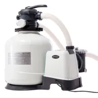 Intex Krystal Clear Sandfilterpumpe 12.000 L/h Intex Krystal Clear Sandfilterpumpe 12.000 L/h